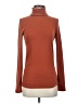 Madewell Brown Long Sleeve Turtleneck Size S - photo 1