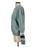 WSLY Tie-dye Teal Pullover Sweater Size S - photo 5