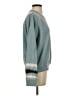 WSLY Tie-dye Teal Pullover Sweater Size S - photo 4