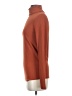 Madewell Brown Long Sleeve Turtleneck Size S - photo 5
