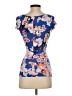 Candie's Blue Short Sleeve Top Size XS - photo 2