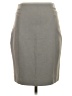 Express Solid Gray Formal Skirt Size 2 - photo 1