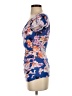 Candie's Blue Short Sleeve Top Size XS - photo 5