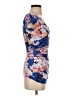 Candie's Blue Short Sleeve Top Size XS - photo 4