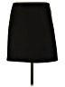 SEEK The Label Solid Black Casual Skirt Size S - photo 2