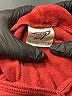 Prairie Cotton Red Fleece Size S (estimated) - photo 6