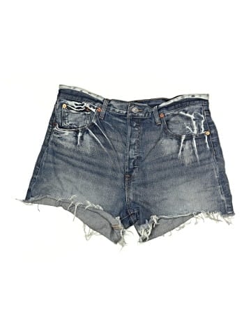 RE/DONE Denim Shorts (view 1)
