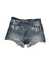 RE/DONE 100% Cotton Blue Denim Shorts Size 30 waist - photo 1