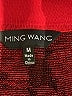 MING WANG Print Red Blazer Size M - photo 6