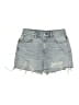 American Eagle Outfitters Blue Denim Shorts Size 26 waist (estimated) - photo 1