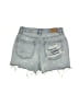 American Eagle Outfitters Blue Denim Shorts Size 26 waist (estimated) - photo 2