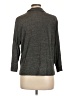Private Editions by Chico's Gray Blazer Size Lg (2) - photo 2
