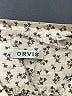Orvis Animal Print Ivory Long Sleeve Blouse Size M - photo 7