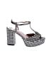 Circus NY by Sam Edelman Plaid White Heels Size 9 (X-wide) - photo 1