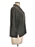 Private Editions by Chico's Gray Blazer Size Lg (2) - photo 4