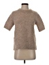 Industry Brown Short Sleeve Turtleneck Size S - photo 1
