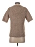 Industry Brown Short Sleeve Turtleneck Size S - photo 2