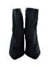 Halston Heritage Black Ankle Boots Size 8 1/2 - photo 2
