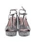 Circus NY by Sam Edelman Plaid White Heels Size 9 (X-wide) - photo 2