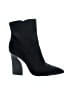 Halston Heritage Black Ankle Boots Size 8 1/2 - photo 1