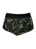 Athleta 100% Polyester Camo Green Athletic Shorts Size XL - photo 1