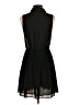 Forever 21 100% Polyester Solid Black Casual Dress Size S - photo 2