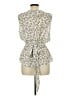 Max Studio 100% Polyester Floral Ivory Sleeveless Blouse Size L - photo 2
