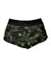 Athleta 100% Polyester Camo Green Athletic Shorts Size XL - photo 2