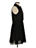 Forever 21 100% Polyester Solid Black Casual Dress Size S - photo 4