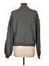 Blooming Jelly Gray Wool Pullover Sweater Size L - photo 2