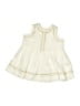 J.Crew 100% Cotton Ivory Dress Size 6-12 mo - photo 1