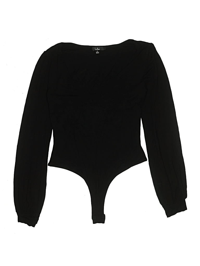Pre-owned Lulus Bodysuit In Black