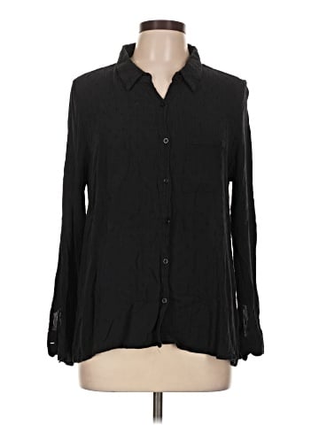 En Creme Long Sleeve Blouse (view 1)