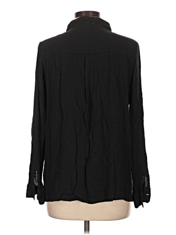 En Creme Long Sleeve Blouse (view 2)