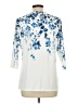Unbranded White 3/4 Sleeve Blouse Size L - photo 2