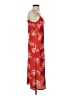 ALLSAINTS Print Red Casual Dress Size 2 - photo 4