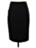 Theory Solid Black Formal Skirt Size 2 - photo 1