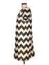 Talbots Chevron-herringbone Ivory Casual Dress Size 10 - photo 5