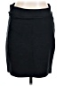 Toad & Co Solid Black Casual Skirt Size L - photo 1