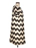 Talbots Chevron-herringbone Ivory Casual Dress Size 10 - photo 4