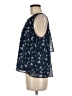 CAbi 100% Polyester Blue Sleeveless Blouse Size M - photo 5