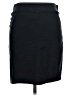 Toad & Co Solid Black Casual Skirt Size L - photo 2