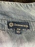 Democracy 100% Lyocell Blue Short Sleeve Blouse Size M (petite) - photo 7
