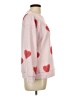 Unbranded Hearts Pink Sweatshirt Size L - photo 4
