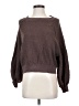 Free People Brown Pullover Sweater Size XS - photo 1