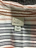 A New Day 100% Rayon Stripes Ivory Short Sleeve Blouse Size XL - photo 7