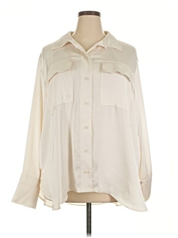 H&M Long Sleeve Button-Down Shirt (view 1)