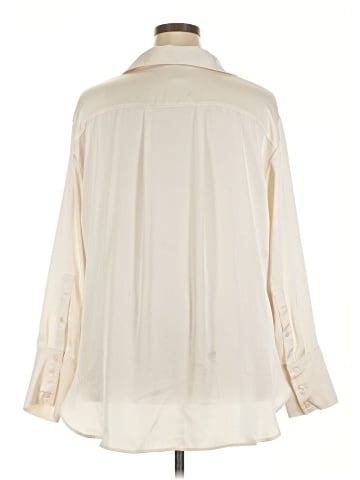 H&M Long Sleeve Button-Down Shirt (view 2)