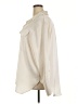H&M 100% Polyester Ivory Long Sleeve Button-Down Shirt Size XXL - photo 5