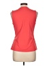 Ann Taylor Orange Sleeveless Blouse Size Lg Petite - photo 2